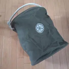 YAHAMA　布製バケツ　海山キャンプに