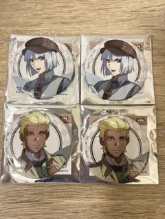 ガンダムSEED FREEDOM プレッピー　缶バッジ4個セット