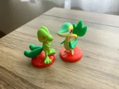 チョコエッグポケモン フィギュアセット キモリ、ツタージャ