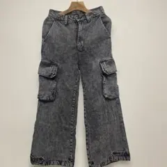 CLEL グレー フレアデニム Sサイズ