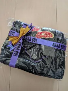 ANNA SUI ポーチ ブラックのサムネイル