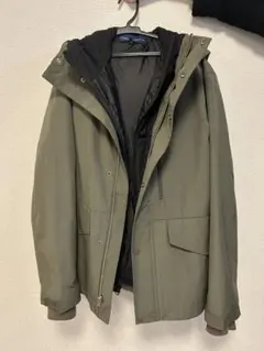 アーバンリサーチ　アウター　インナー付き　カーキ