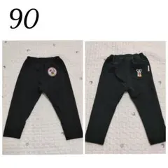 90 保育園着　パンツ スウェット　長ズボン　ボトムス　10分丈　ユニクロ