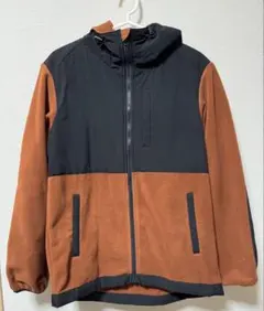 ジーユー　GU フリースブルゾンパーカー