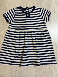 PETIT BATEAU プチバトー　ワンピース 81cmのサムネイル