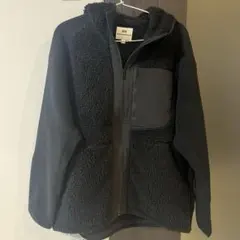 ユニクロ×ホワイトマウンテニアリング　フリース　黒　M