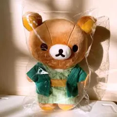 顔厳選　りらっくまの湯限定　シーンぬいぐるみ 顔厳選 りらっくまの湯限定 シーンぬいぐるみ 嵐山りらっくま