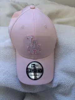 ピンク LA ドジャース ニューエラ ロサンゼルス ロサンゼルス キラキラ