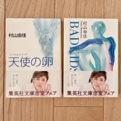 村山由佳　天使の卵　BAD KIDS 2冊セット