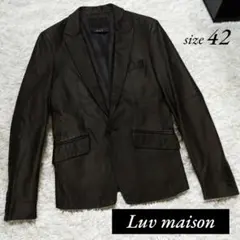 Luv maison SGZ SUGIZO コラボ レザージャケット スギゾー Luv maison SGZ SUGIZO コラボ レザージャケット スギゾー