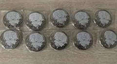 10点 銀魂展 シルバーソウル缶バッジ エリザベス
