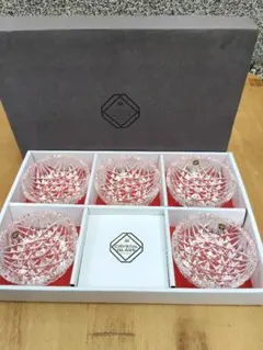 HOYA クリスタル小鉢 5客セット - メルカリ