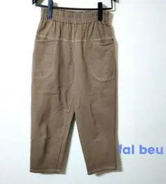 パンツ ウエストゴム