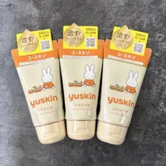 【新品】yuskin Aa ハンドクリーム 40g ミッフィー 3本セット