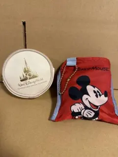 Disney ミッキーマウス バッグ・ポーチ エコバッグセット