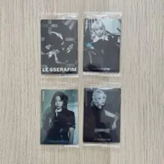 LE SSERAFIM ウエハースカード サクラ チェウォン カズハ ウンチェ