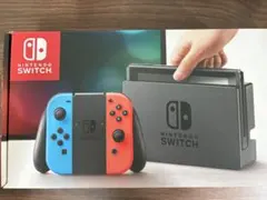 Nintendo Switch 本体一式（初代・ネオンブルー／ネオンレッド）