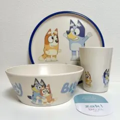 ⭐︎riga様専用⭐︎ブルーイ 子供用食器セット - メルカリ
