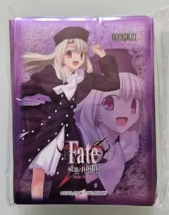 限定スリーブ Fate/stay night イリヤ SILVER BLITZ