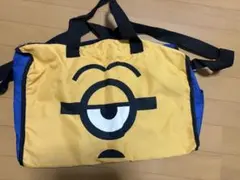 【ほぼ未使用】ミニオン ショルダーバッグ