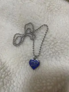 HUMAN MADE ハート型ネックレス