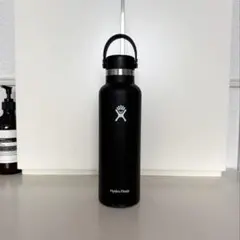 最終価格 【限定カラーブラック×ゴールド】ハイドロフラスク マグ 12oz 
