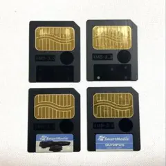 OLYMPUS SmartMedia 4MB メモリーカード　4枚セット