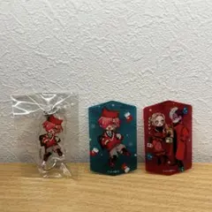 地縛少年花子くん　25巻特典 三葉アクリルチャーム、ミニクリアカード2枚