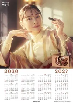 新垣結衣 カレンダー 20264月始まり 生のとき 非売品 - メルカリ