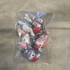 サンリオ ナーススイングマスコット 5種コンプリートセット