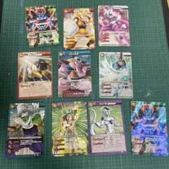 ミラクルバトルカードダス　ミラバト　ドラゴンボール　SR
