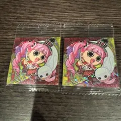 ワンピース 大海賊シールウエハース LOG.12 ペローナ2枚セット