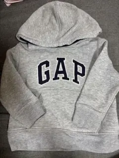 GAP グレー フード付きトレーナー 18-24ヶ月