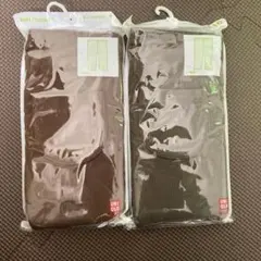【新品未開封】UNIQLO リブレギンス 110 2色セット