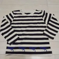 恐竜プリント長袖カットソー 120cm千趣会　男の子