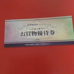 ヤマダ電機　株主優待券　5000円分　匿名配送