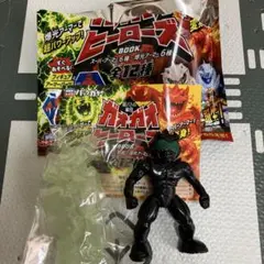 ガオガオヒーローズ フィギュア ティラノアーマー　暗闇で光る爆光アーマーver.