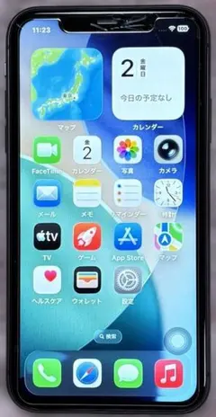 ★小傷はあるがバッテリー100％★iPhone 11（64GB）