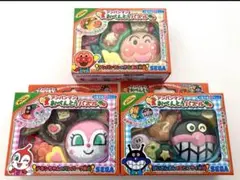 アンパンマン　おべんとうパズル3種セット