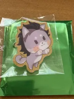 鬼滅の刃　バレンタイン＆ホワイトデー　不死川玄弥　アニマルクッキーバッジ