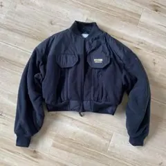 adidas ブラック ジャンパー Mサイズ