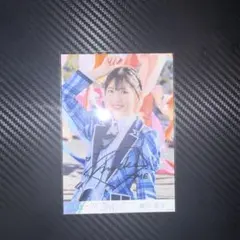 蟹沢萌子　直筆サイン入り生写真 蟹沢萌子 直筆サイン入り生写真