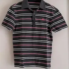 バーバリーブラックレーベルポロシャツ メンズ