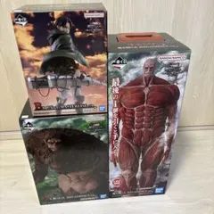 進撃の巨人 一番くじ　A賞 B賞 ラストワン