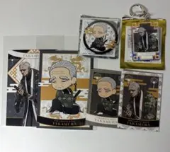 サカモトデイズ　アニメガ　ソフマップ　カンフーマスター　特典　篁　6点セット