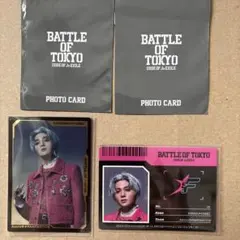 FANTASTICS 八木勇征　BOT フォトカード　2種コンプリート