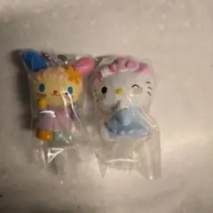 GRWMマスコットチャーム　ウサハナ キティ