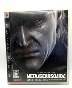 メタルギアソリッド4
