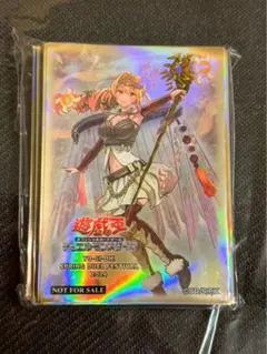 超希少・未開封】遊戯王 公式 精霊獣使いレラ スリーブ アジア 台湾