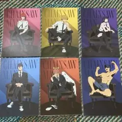 チェンソーマン レゼ篇 PLAZA ロフト ポストカード 6種コンプリート ①